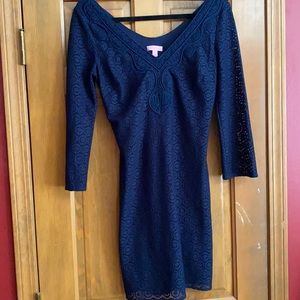 Lily Pulitzer Navy Dress